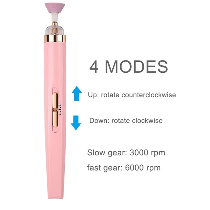 Електрическа бормашина за маникюр и педикюр, EVNC, Nail Drill Polisher ...