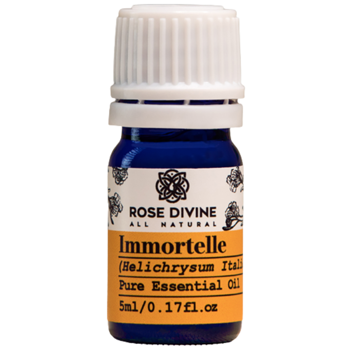 Ulei esential aromaterapie Helichrysum Rose Divine, 100% ulei pur, 5 ml