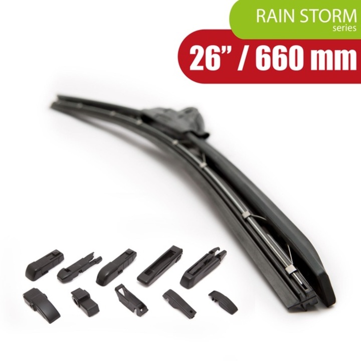 Rain Storm professzionális univerzális ablaktörlő - 26inc/66 cm