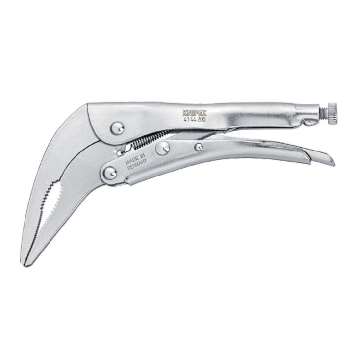 Fogó satu, L 200 mm, markolat kör/egyenes/prizmás O 20/20/30 mm