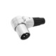 Adam Hall CXM3A elbow XLR plug