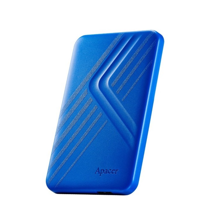 Хард диск Apacer, 2.5", 1TB, USB 3.1, Син
