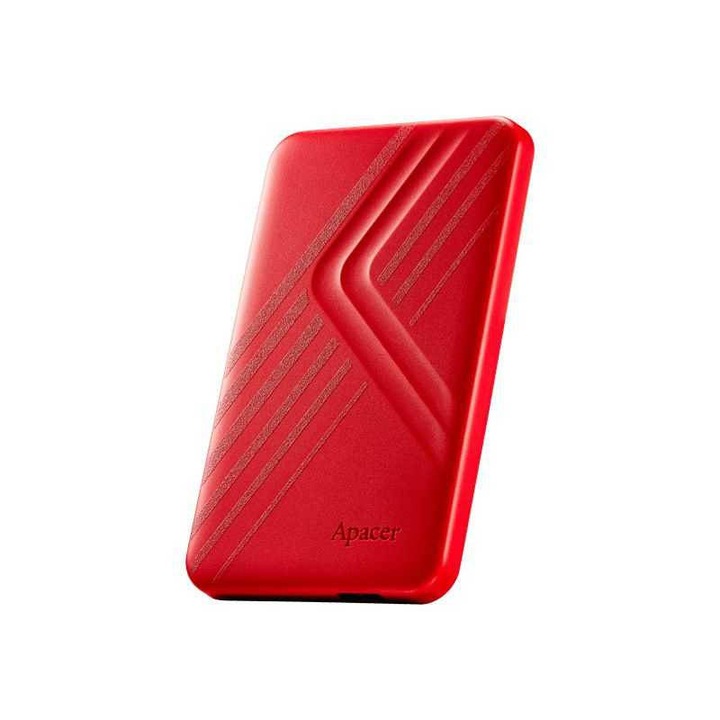 Hard disk extern APACER AC236 1TB 2.5 inch USB 3.1 Red