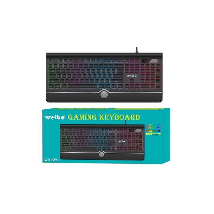 Tastatura mecanica Motospeed, BK75, RGB, Bluetooth, Distributie internationala, Negru