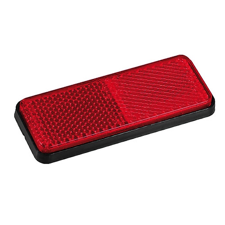 Stop spate, Lampa, 90x35 mm, Rosu