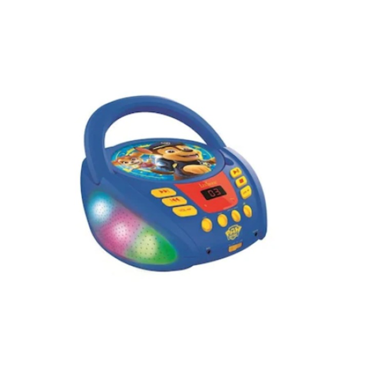 Lexibook Paw Patrol CD lejátszó, Bluetooth