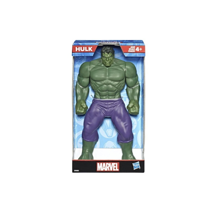 Csuklós figura Hulk MARVEL, Műanyag, 25 cm