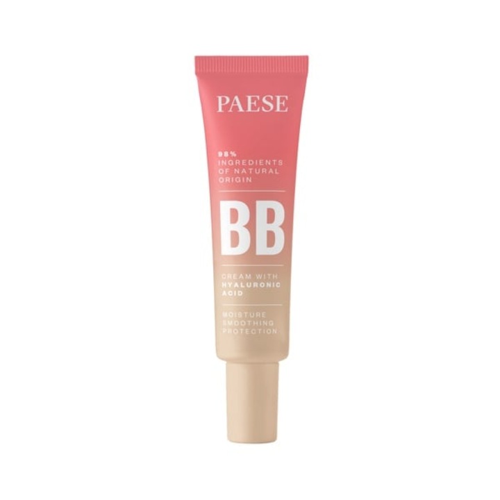 Paese BB крем фон дьо тен с хиалуронова киселина, 30ml - 01N слонова кост
