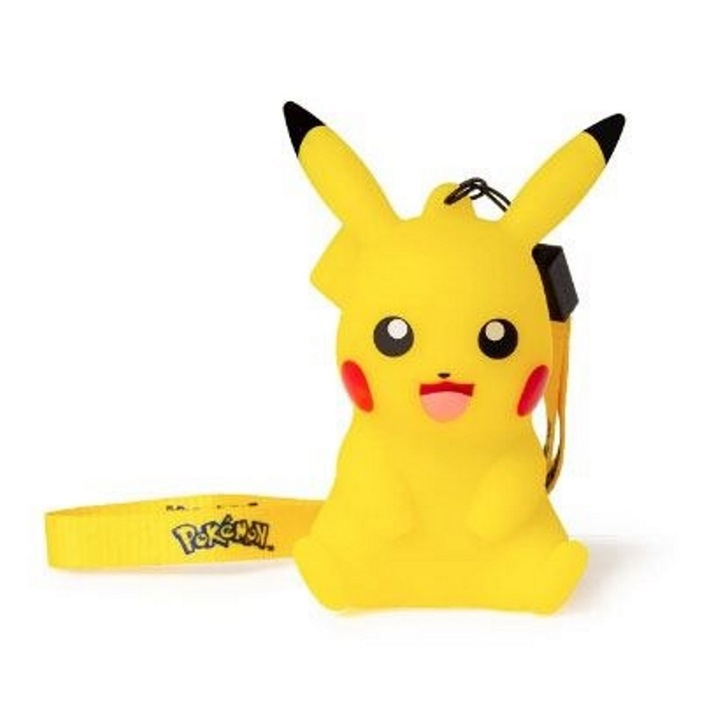 Világító figura, Pokemon, Pikachu, 9 cm
