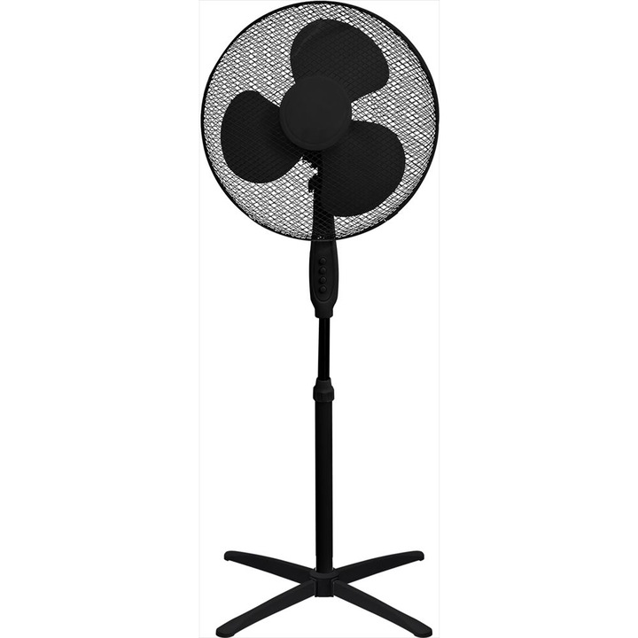 TOO FANS-40-116-B fekete álló ventilátor