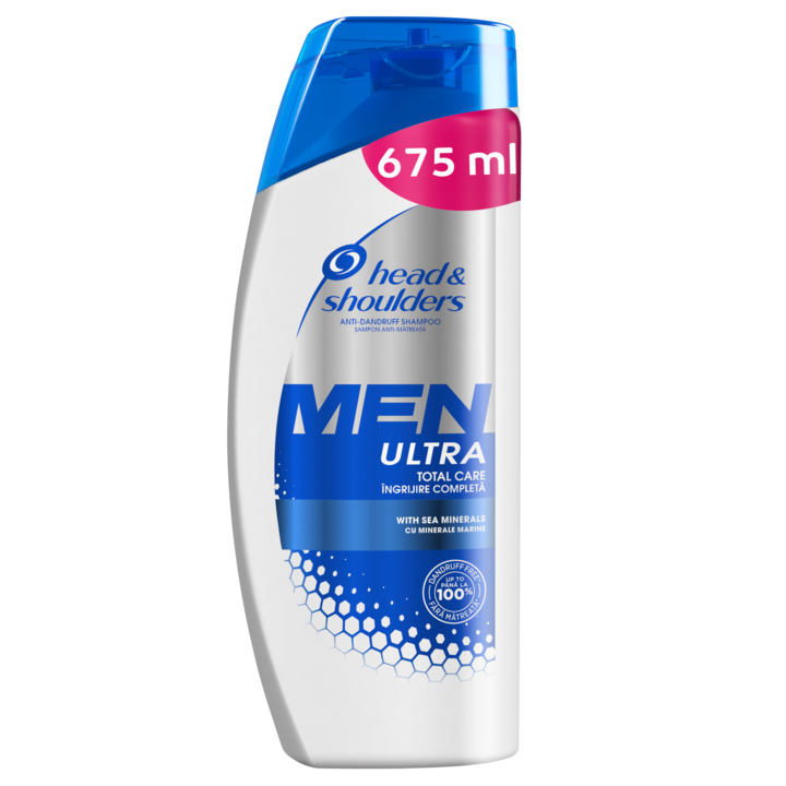 Sampon anti-matreata Head&Shoulders Men Ultra Total Care, 675 ml