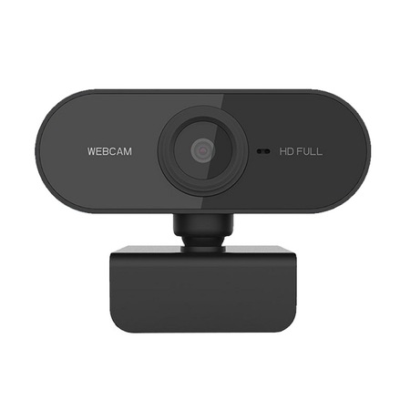 Camera PC, Full HD, USB, 30 FPS, Negru - eMAG.ro