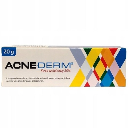 Крем Unia, Acne-Derm, Лечение против акне, с азелаинова киселина 20% ...