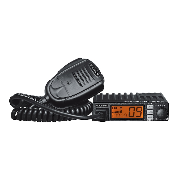 Albrecht AE 6120 VOX CB радиостанция