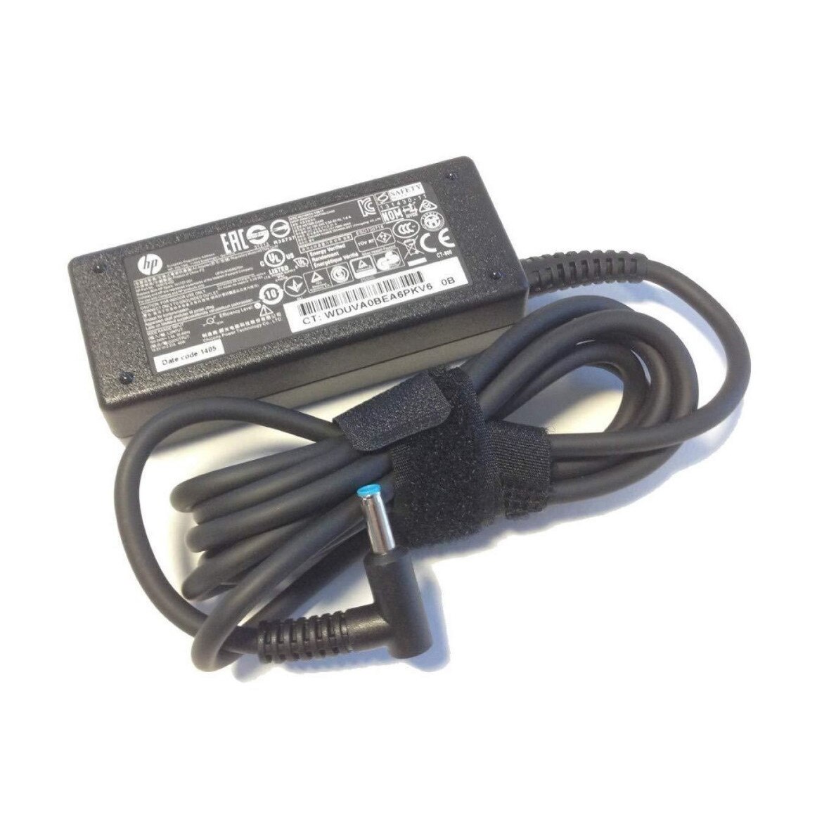 thumbnail image 2 of Genuine HP 45W Smart AC Adapter 19.5V 2.31A For Pavilion X360 11-n001xx 741727 2 of 5