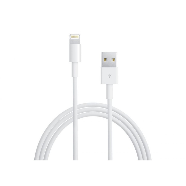 Cablu de date si incarcare compatibil cu Apple, USB la tip Lightning, 1m
