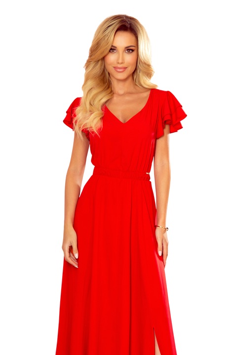 Rochie 310-2 Lidia, rosu, L