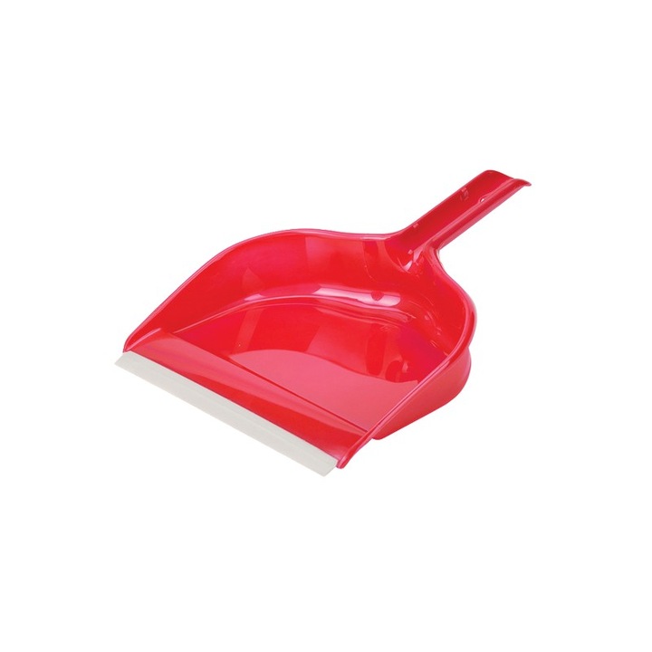 Faras Cu Lamela Cauciuc, Prindere pe Coada, 20cm, Rosu