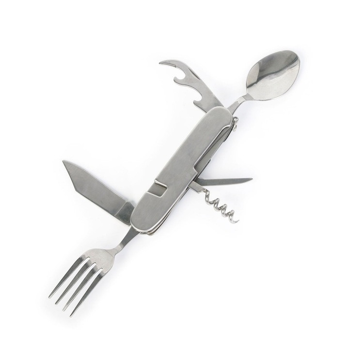 Briceag multifunctional Techfit 6 in 1