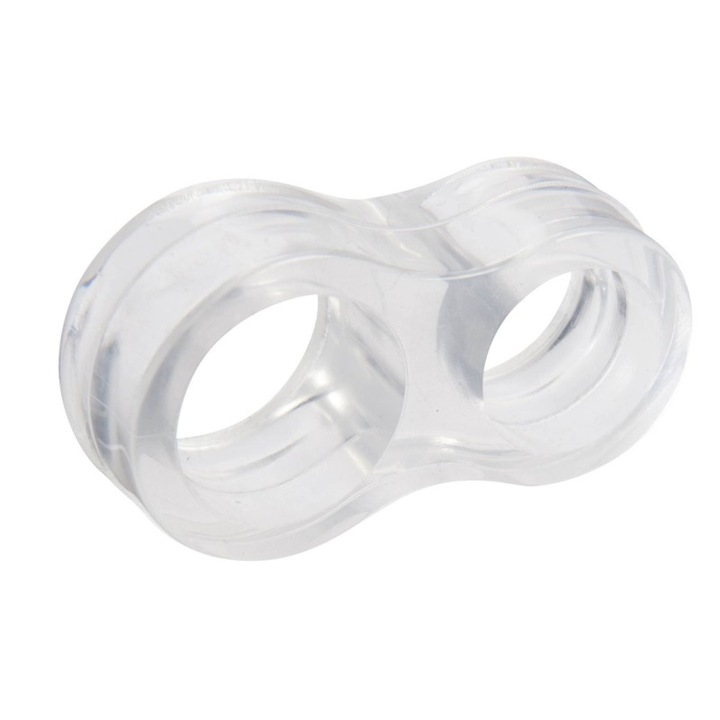 Opritor usa, pozitionare maner, PROCART, transparent, PVC, 2.3 x 1.3 x 4.4 cm