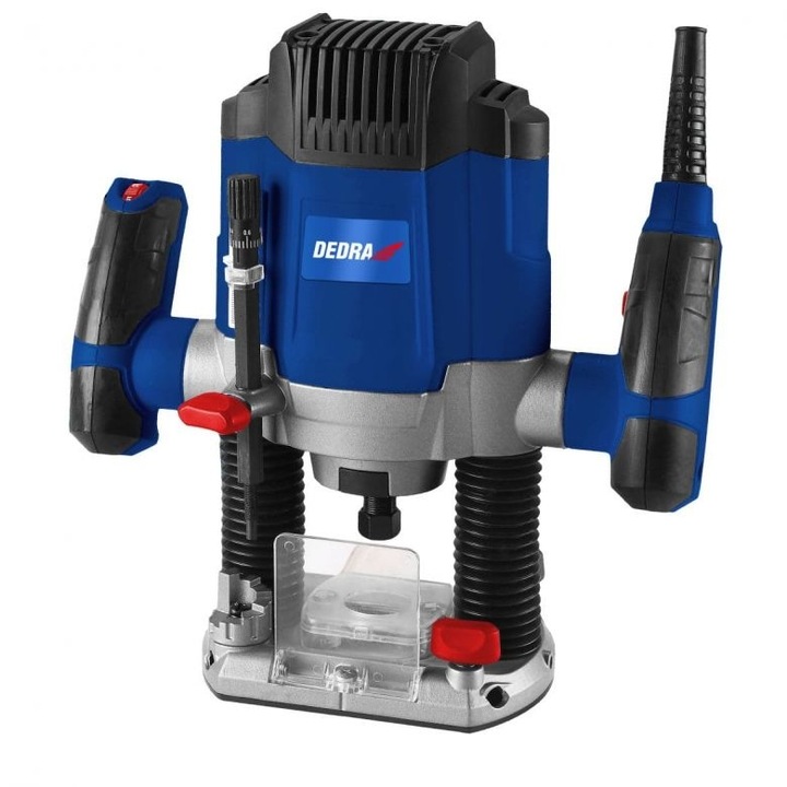 Freza lemn 1200W, penseta 6, 8mm, 30000rpm, Dedra