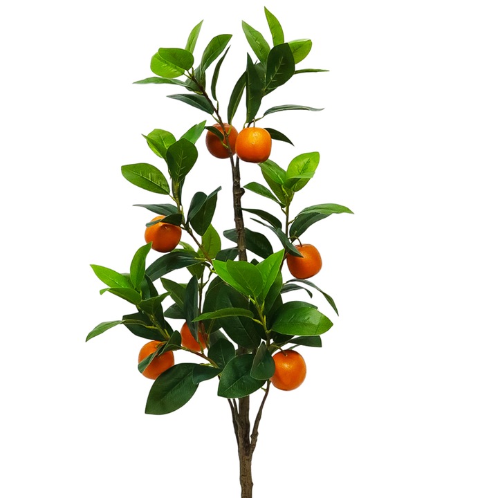 Copac artificial, Portocal fara ghiveci, Naimeed D4275, 100cm
