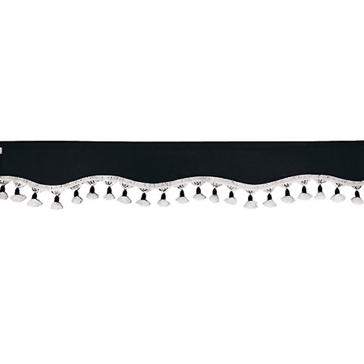 Perdea auto, Lampa, Sindy, 240x18 cm, Negru