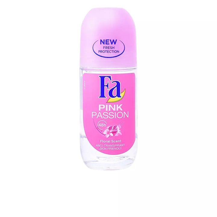 Deodorant roll-on, FA, Pink Passion, 50 ml