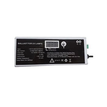 Sterilizator UV pentru apa, Krausen, 55 W, conexiuni 3/4 Sterilizator UV pentru apa, Krausen, 55 W, conexiuni 3/4