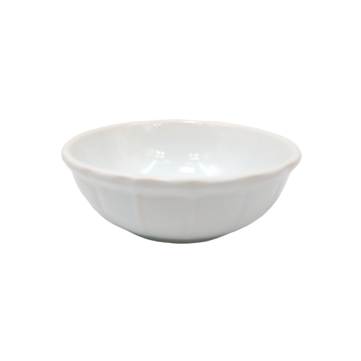 Porcelán tál, Giftdecor, 14,5 x 5 cm, Fehér