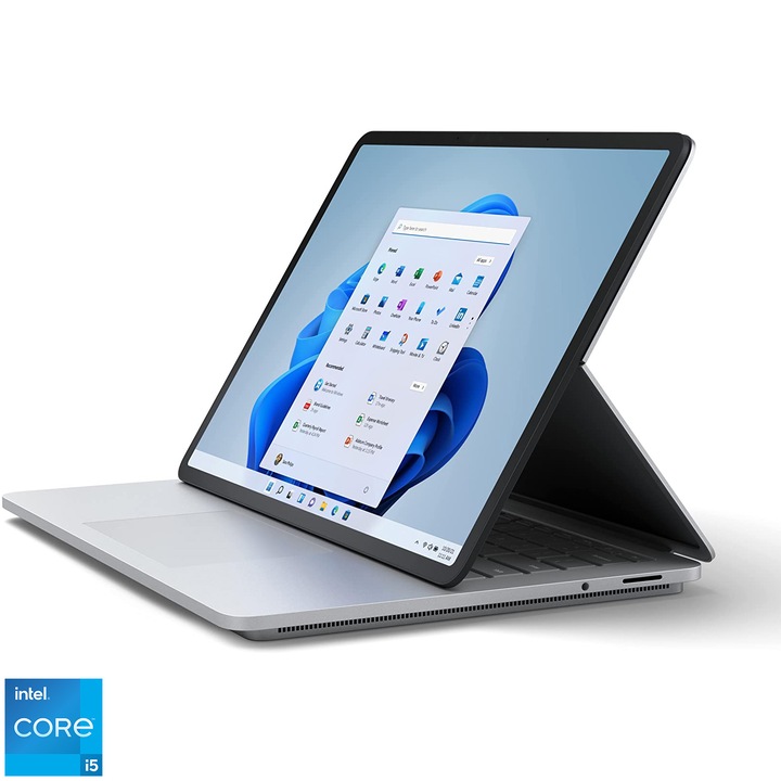 Laptop Microsoft Surface Studio Intel Core i5-11300H 14.4 inch, 16GB, 256GB, Windows 11 Home, Platinum