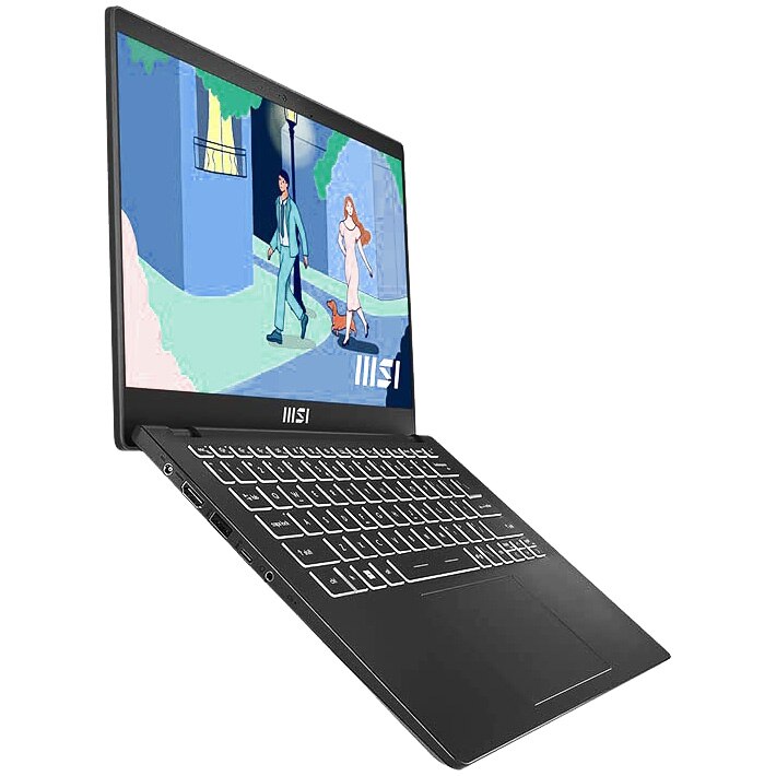 Laptop MSI 14'' Modern 14 C12M, FHD, cu procesor Intel® Core™ i5