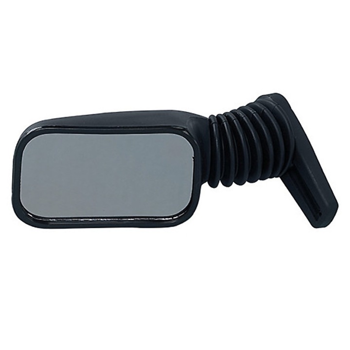 Oglinda auto Lampa, Montare stanga/dreapta, 130x80 mm, Negru