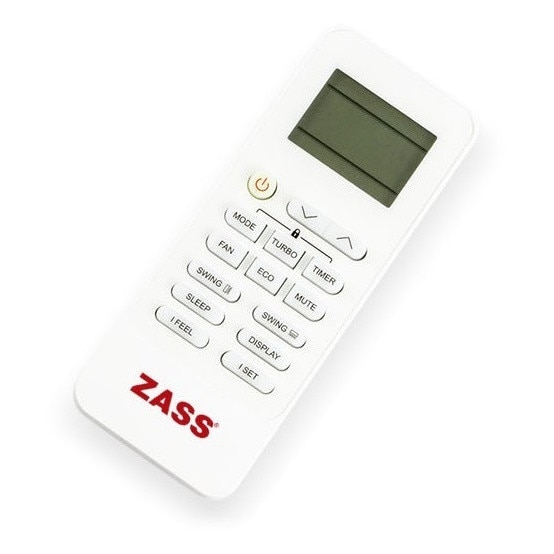Aparat de aer conditionat Zass ZAC 12 Z22, 12000BTU Wi-fi, Clasa A