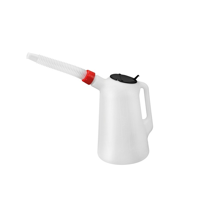 Canistra ulei Lampa, Plastic, 3 L, Alb