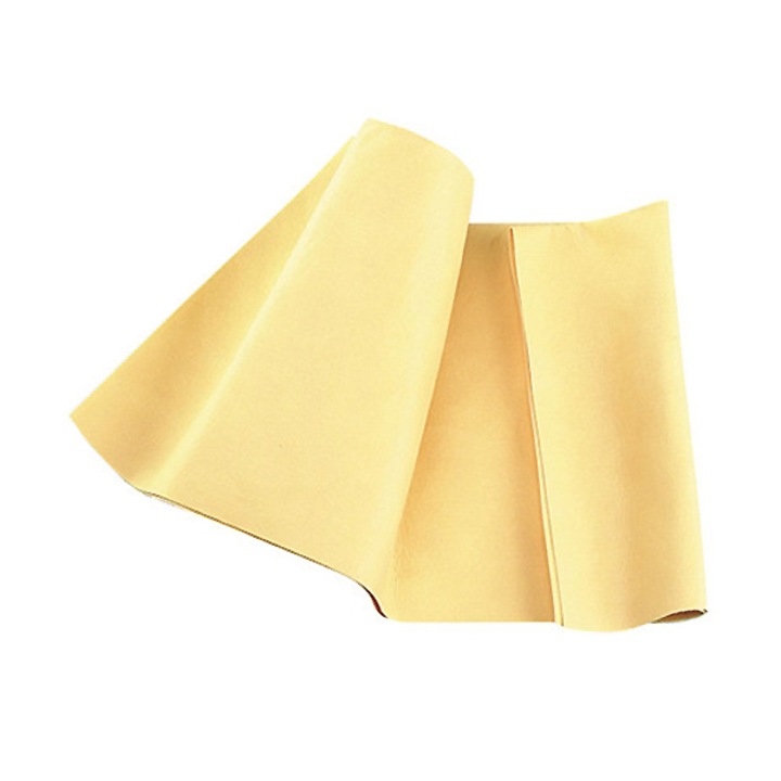 Laveta auto, Lampa, Piele sintetica, 50x40 cm, Galben