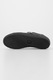 Karl Lagerfeld, Pantofi sport low-top din piele cu aplicatie logo cauciucata, Negru stins, 35