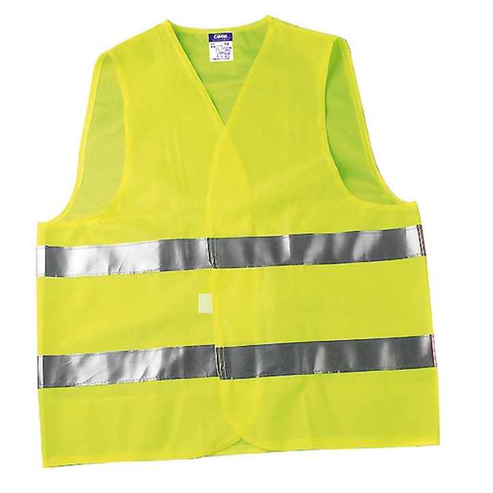 Vesta reflectorizanta, Lampa, Poliester, Marime universala, Galben