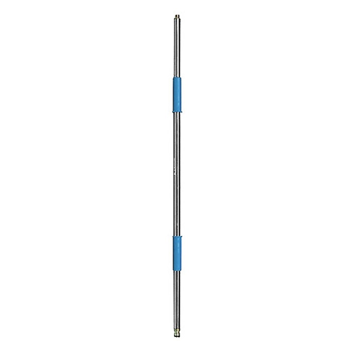 Coada perie, Lampa, Otel, 90 cm, Argintiu