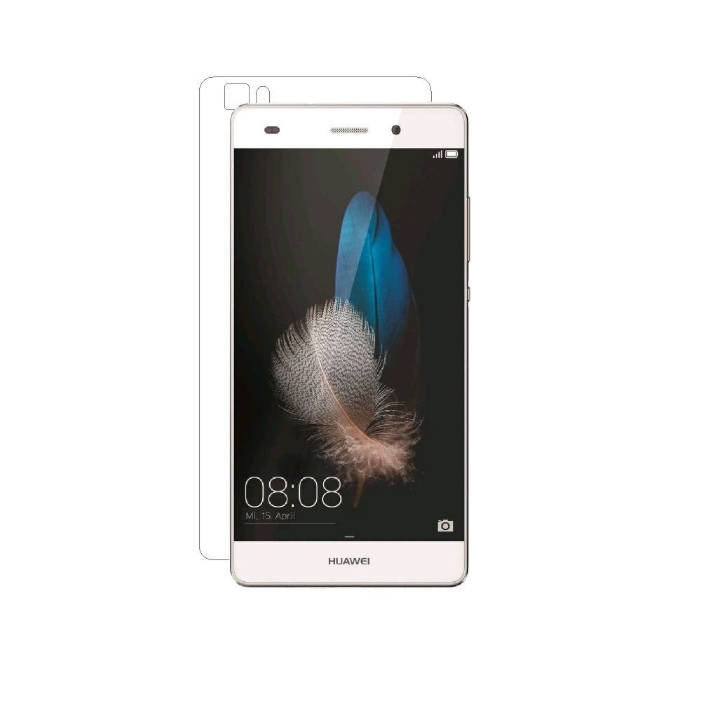 Folie de protectie Clasic Smart Protection P8 Lite spate si laterale,protectie completa spate si laterale+Smart Spray®,Smart Squeegee® si microfibra incluse