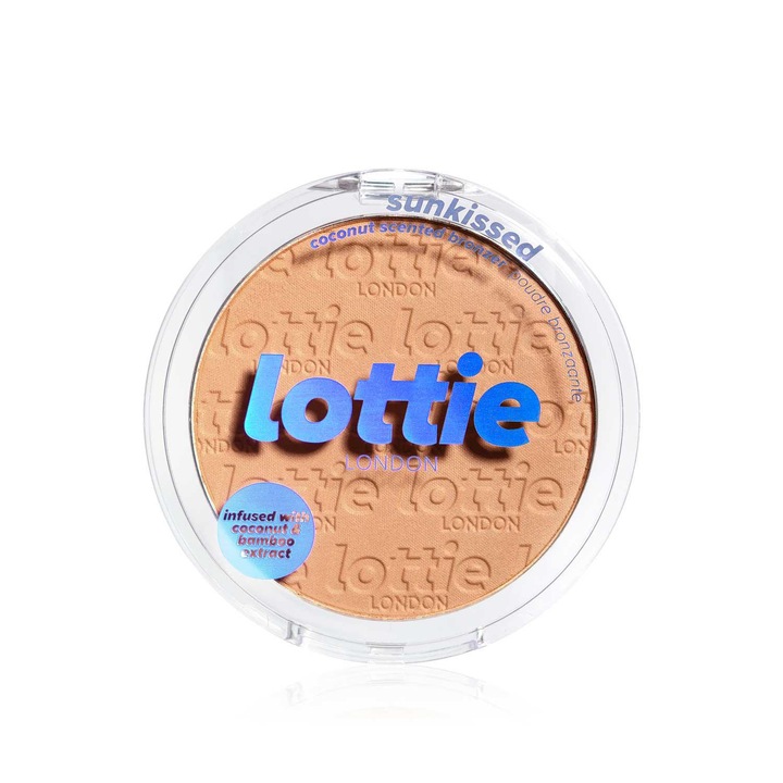 Bronzer, Lottie, Sunkissed Sunburst Coconut
