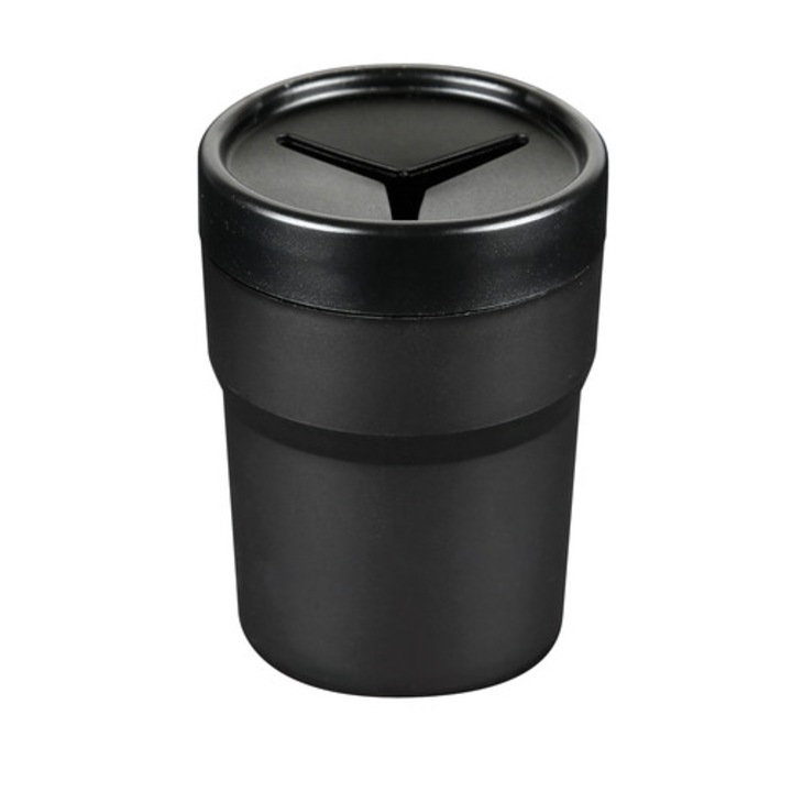 Suport auto, Lampa, Utilizare multipla, Plastic, 10.3 x 7.5 cm, Negru