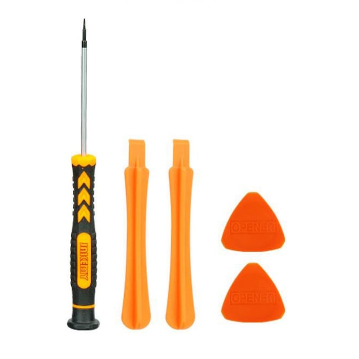 Jakemy JM-8145 okostelefon, laptop javítókészlet 5 az 1-ben