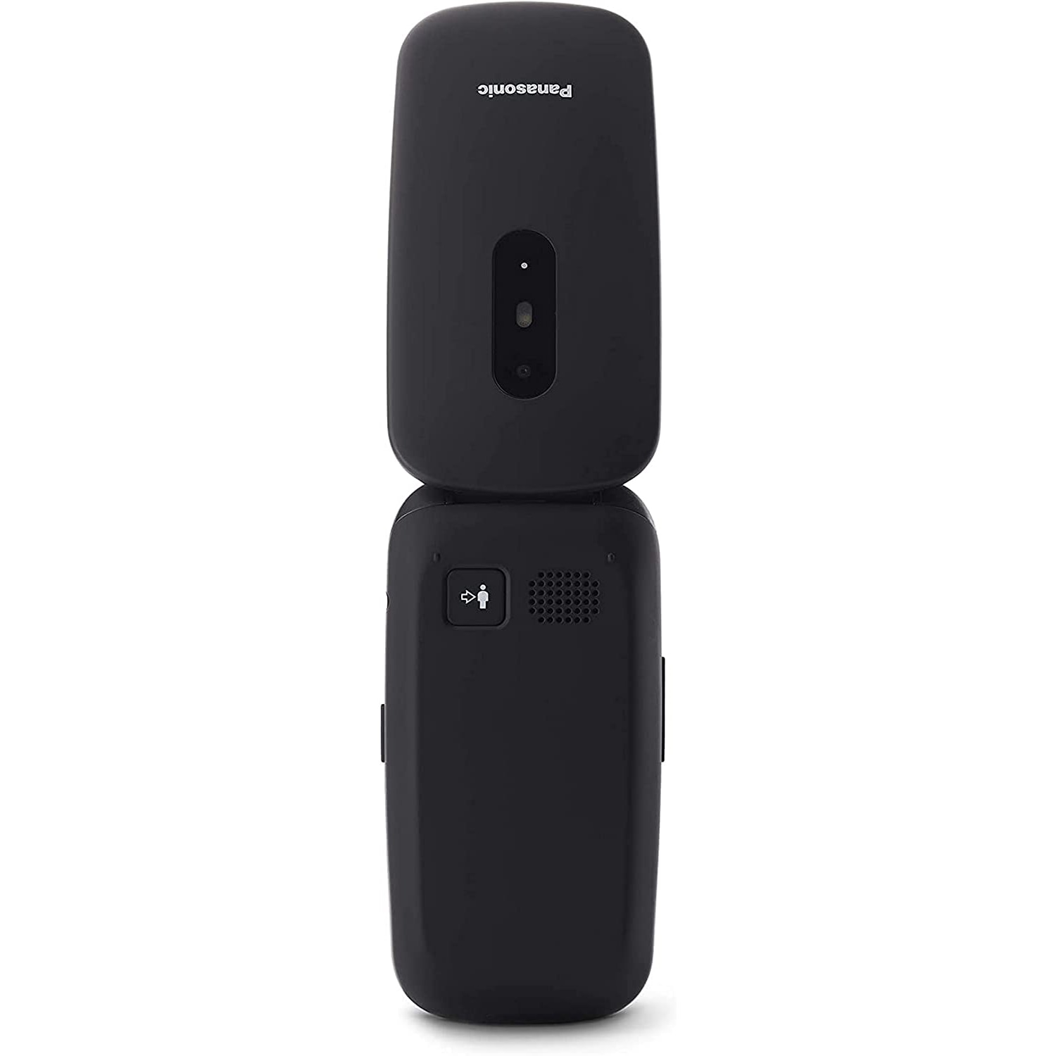 Telefon mobil pentru seniori Panasonic KX-TU446, Single SIM, 2G, Black