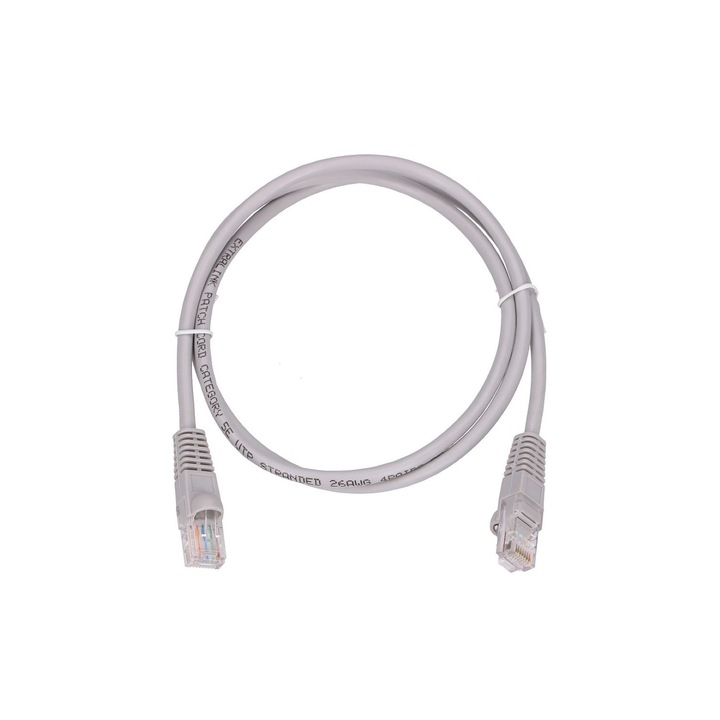 Cablu de retea Patchcord Cupru CAT5E UTP