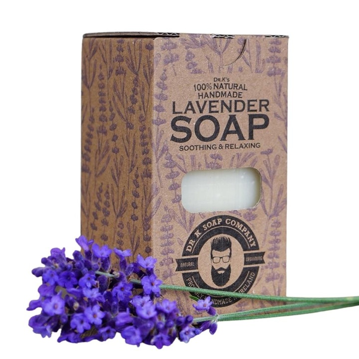 Д-р К. Лавандулов сапун за тяло 225гр