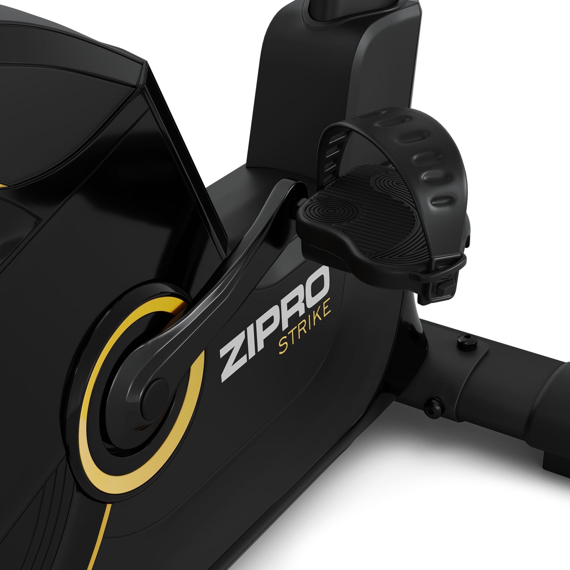 Bicicletă fitness Zipro Strike Gold, Volantă 6kg, Greutate maximă