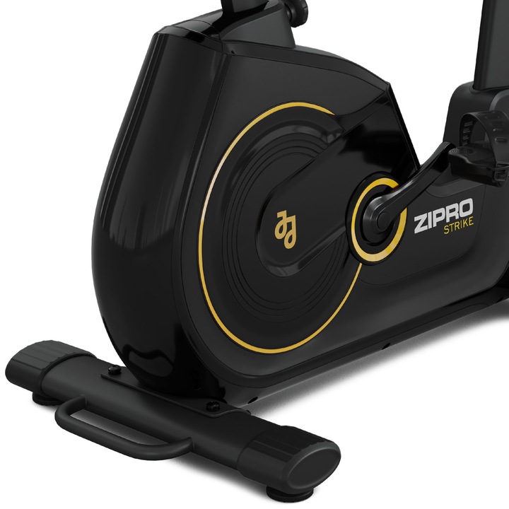 Bicicleta fitness magnetica Zipro Strike Gold, volanta 7kg, greutate maxima utilizator 150 kg