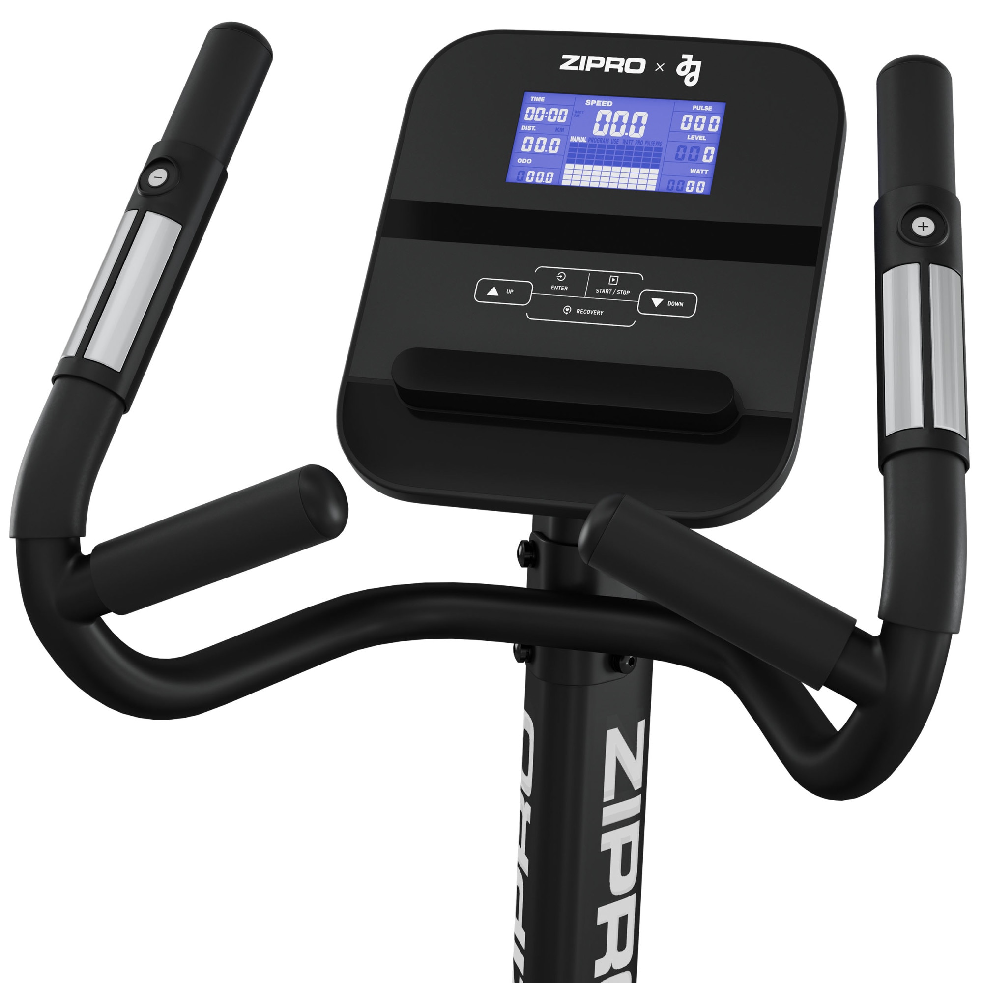 Bicicletă fitness Zipro Strike Gold, Volantă 6kg, Greutate maximă