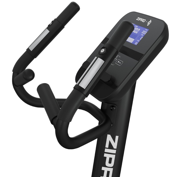 Bicicleta fitness magnetica Zipro Strike Gold, volanta 7kg, greutate maxima utilizator 150 kg